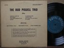 BUD POWELL TRIO Vol. 1 Royal Roost 10