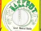 DERRICK MORGAN; GREAT MUSICAL BATTLE. JA JACKPOT