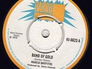 MARCIA GRIFFITHS-BAND OF GOLD TROJAN HARRY J 45 EX LISTEN