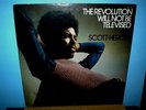 GIL SCOTT-HERON  The Revolution Will Not Be Televised  LP   Purdie  Laws  Carter