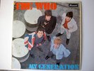 THE WHO, MY GENERATION, BRUNSWICK ORIGINAL MONO, LAT 8616, VG