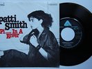Patti Smith Pissing In A River Raaare Ger 1976 7in Unique PS