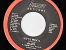IMAGE We're Moving RARE 70's MODERN SOUL 45 * Listen Verdy