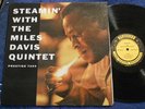 MILES DAVIS QUINTET -Steamin' Prestige Mono LP DG w/ Coltrane Van Gelder NM