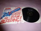 BLOOD MONEY red raw and bleeding Vinyl LP on Ebony NWOBHM Thrash Metal Venom
