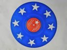 Jimi hendrix Star Spangled Banner Die Cut 10