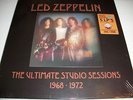 Led Zeppelin The Ultimate Studio Sessions 1968-1972 Rare 5LP Vinyl Box Set