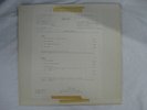 Frank Zappa - Zoot Allures LP Vinyl Test Pressing 1976 Warner Bros Rare