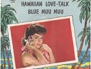 ANNETTE-RARE PICTURE SLEEVE--(HAWAIIAN LOVE-TALK/BLUE MUU MUU)--PS--PIC---SLV