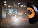 THE BEATLES - 45T - 2 TITRES - TRES RARE-