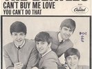 BEATLES RARE PICTURE SLEEVE--(CAN'T BUY ME LOVE)--1964---PS---PIC---SLV--PSL