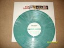 IRON MAIDEN RARE PROMO OF IRON MAIDEN 1ST LP ON GREEN MARBEL VINYL ON EMI LABEL