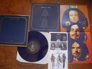 TOAD 'TOMORROW BLUE' PROG LP.BLUE WAX,WITH POSTER,INSERT,2 X 7