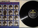 BEATLES-A HARD DAYS NIGHT,LP,PURCHASED BY ME ON THE FIRST DAY OF ISSUE-NEAR MINT