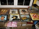 Konvolut Country and Western LPs Johnny Cash H. Williams Truck Stop John Denver