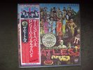 Beatles Sgt. Peppers Lonely Hearts Club Band Japanese  LP w/ Original Obi JAPAN