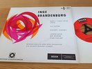 7'- EP JAZZ VOX INGE BRANDENBURG HELMUT BRANDT COMBO WERNER MÜLLER DECCA ALL OF