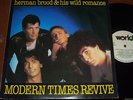 HERMAN BROOD & HIS WILD ROMANCE , MODERN TIMES, PORTUGAL LP PUNK DUTCH RARE