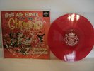 LET'S ALL SING WITH THE CHIPMUNKS W/ DAVID SEVILLE RED 33RPM LIBERTY #LRP3132