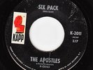APOSTLES Six Pack RARE FUNK 45 * Listen Kapp Soul Fiesta