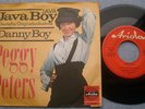 PEGGY PETERS Java Boy/Danny Boy Single auf ARIOLA