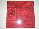 AVALON - Live Or Die LP rare private pressing 1988 US heavy metal