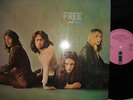 rare FREE Fire and Water VG++/ EX+  PINK ISLAND Germ Orig 1. press1970