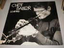 CHET BAKER - LEAVING -  RARE ORIGINAL GERMAN PRESS - INTERCORD LP - 1980 - JAZZ