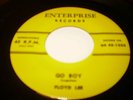 RARE ROCKABILLY 45 - GO BOY - FLOYD LEE - ENTERPRISE U.S.A.