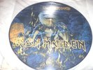 IRON MAIDEN..LIVE AFTER DEATH , PICTURE DISC LP
