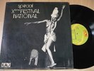 V/A SPECIAL X° FESTIVAL NATIONAL LP Afro Manding Syliphone