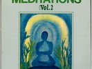 JOEL VANDROOGENBROECK Meditations Vol 2 EXPERIMENTAL AMBIENT VINYL LP RARE