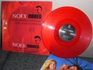 nofx-ribbed lp red vinyl rar o.o.p. punk rancid green day hc epitaph 1990