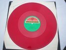 LINTON HAUGHTON - HUSTLING MAN / VERSION - ON RED VINYL - SHIELD LABEL.EX.COND.