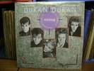 DURAN DURAN mixing w/POSTER, PATCH, PICTURES, INSERT 12