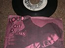 Stimulators - LOUD FAST RULES / RUN RUN RUN // with PICTURE SLEEVE #570