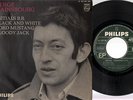 SERGE GAINSBOURG initials b.b. RARE FRENCH PHILIPS 437.431 EP