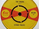 ESTHER PHILIPS - THE CHAINS rare 1965 SUE 45 WI-395 - superb