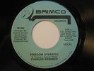 CHARLES BRIMMER 45 Freedom Overspill BRIMCO rare Nola funk modern soul VG+ HEAR