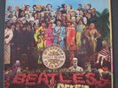 BEATLES Sgt. Pepper's LP Original Black Label Stereo w/Sleeve + Insert 1967