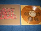 HELLACOPTERS / ROCK & ROLL IS DEAD LP ORANGE WAX VERY RARE Backyard Babies