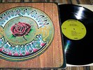 Grateful Dead American Beauty NM VINYL LP - 1ST PRESSING 1-1/1-2 - GREEN WARNER