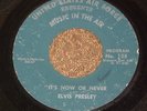 Elvis Presley & Jaye P. Morgan  *  U S Air Force-Music in The Air  * 45