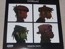 GORILLAZ Demon Days 2005 Vinyl LP (Damon Albarn  Blur Interest) Brit Pop