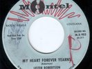 N.O. R&B SOUL 45 LESTER ROBERTSON MY GIRL ACROSS TOWN autographed