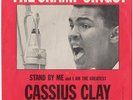 CASSIUS CLAY--PICTURE SLEEVE--(STAND BY ME)- on COLUMBIA--PS--PIC--SLV