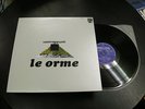 LE ORME - CONTRAPPUNTI JAPANESE LP