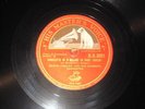 HMV 2 x 78 RPM BACH Concerto IN A Major, Edwin FISCHER Rare