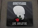 Guns n Roses Guns`n`Roses  Live ...and let die  Box Set 3 LP Box rar