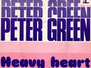 FLEETWOOD MAC / PETER GREEN 'HEAVY HEART' FRENCH PS 45